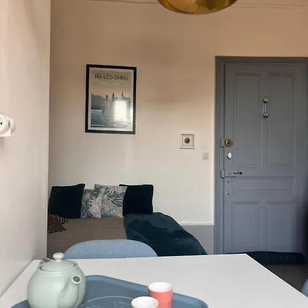 Апартаменты Le Centr'aix-studio Au Coeur D'aix-les-bains