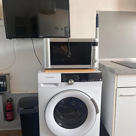 Апартаменты Le Centr'aix-studio Au Coeur D'aix-les-bains Экс-ле-Бен