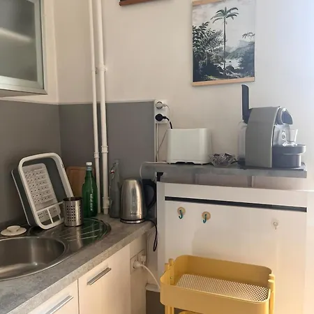 Апартаменты Le Centr'aix-studio Au Coeur D'aix-les-bains