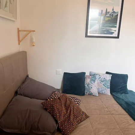 Le Centr'aix-studio Au Coeur D'aix-les-bains Апартаменты *