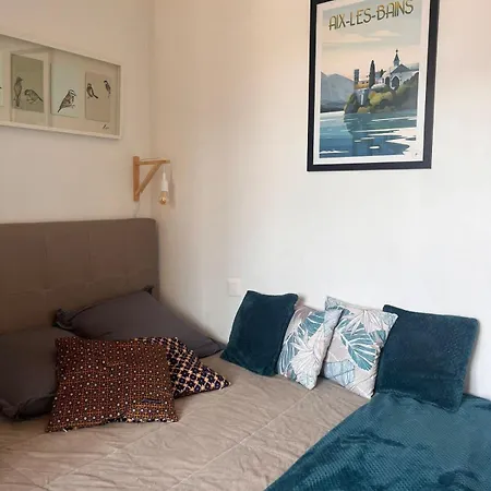 Апартаменты Le Centr'aix-studio Au Coeur D'aix-les-bains