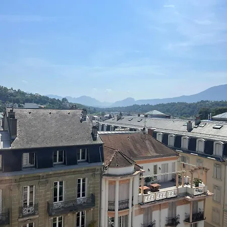Le Centr'aix-studio Au Coeur D'aix-les-bains Апартаменты Экс-ле-Бен