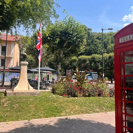 Апартаменты Le Centr'aix-studio Au Coeur D'aix-les-bains