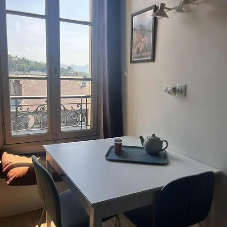 Le Centr'aix-studio Au Coeur D'aix-les-bains * Экс-ле-Бен