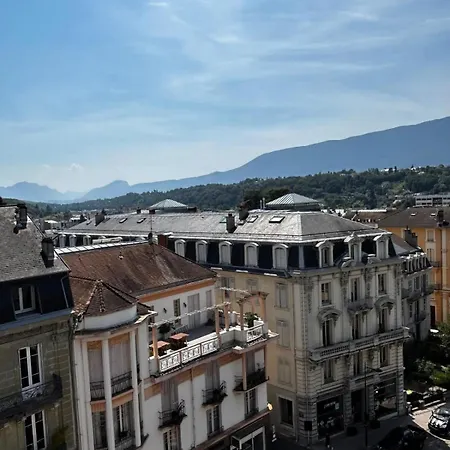 Le Centr'aix-studio Au Coeur D'aix-les-bains דירה