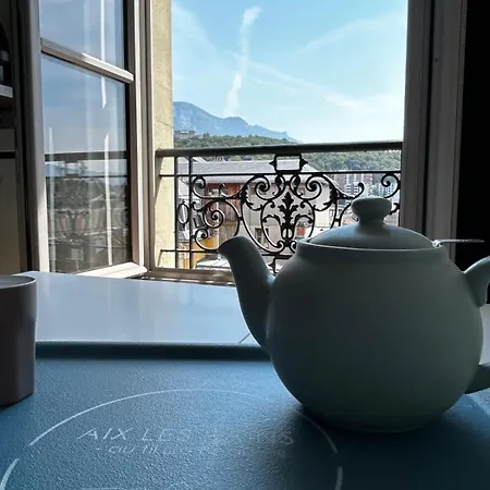 Le Centr'aix-studio Au Coeur D'aix-les-bains Апартаменты Экс-ле-Бен