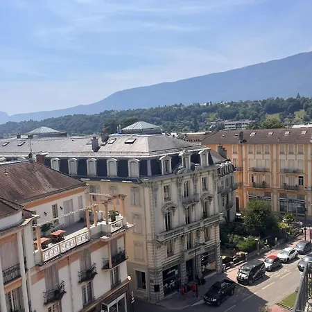 Le Centr'aix-studio Au Coeur D'aix-les-bains *