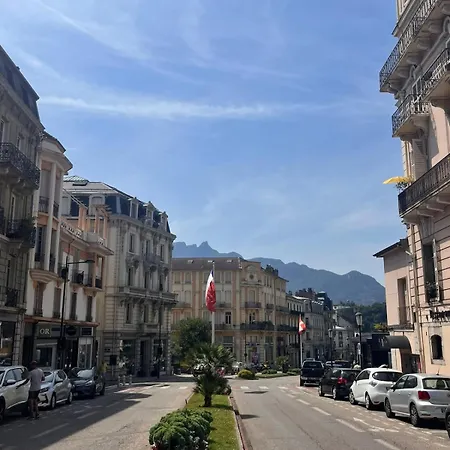 Le Centr'aix-studio Au Coeur D'aix-les-bains Apartment