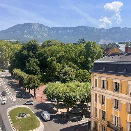 Le Centr'aix-studio Au Coeur D'aix-les-bains